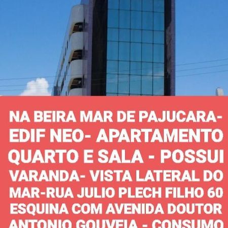 APART NO EDIF NEO BEIRA MAR DE PAJUCARA fica na Rua Julio Plech Filho 60 CONSUMO ELETRICO É PAGO NO CKECK-OUT Maceió Esterno foto