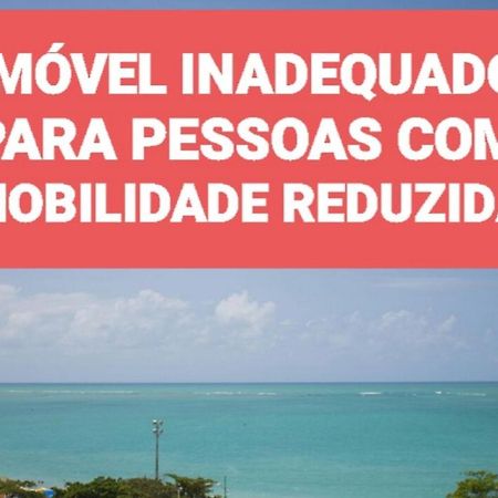 APART NO EDIF NEO BEIRA MAR DE PAJUCARA fica na Rua Julio Plech Filho 60 CONSUMO ELETRICO É PAGO NO CKECK-OUT Maceió Esterno foto
