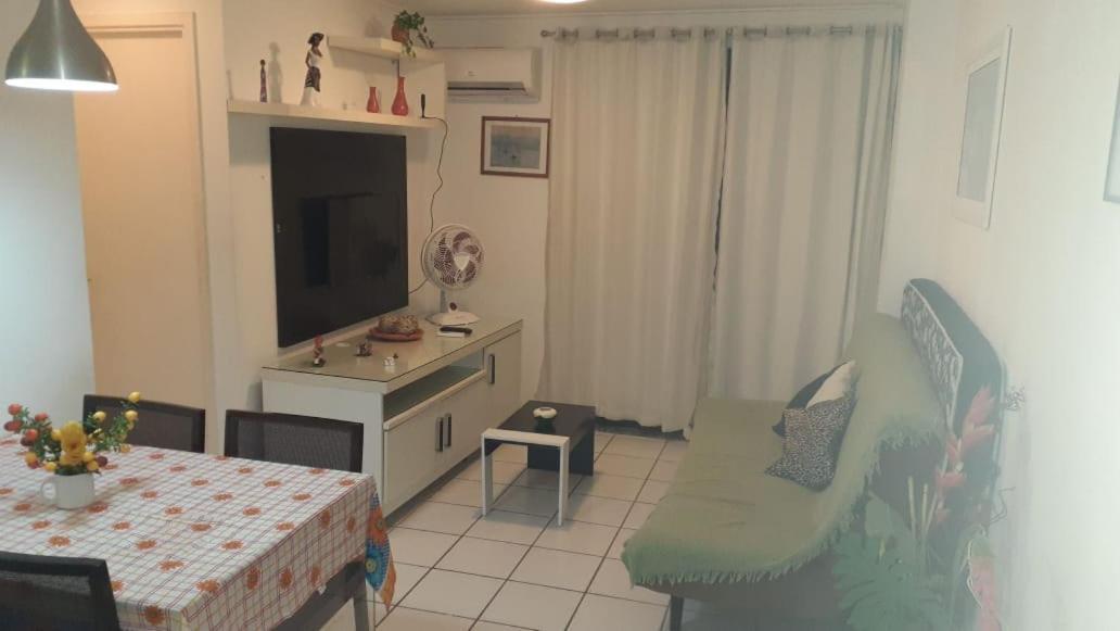 APART NO EDIF NEO BEIRA MAR DE PAJUCARA fica na Rua Julio Plech Filho 60 CONSUMO ELETRICO É PAGO NO CKECK-OUT Maceió Esterno foto