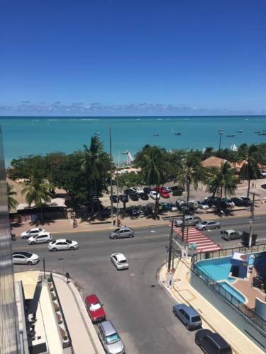 APART NO EDIF NEO BEIRA MAR DE PAJUCARA fica na Rua Julio Plech Filho 60 CONSUMO ELETRICO É PAGO NO CKECK-OUT Maceió Esterno foto
