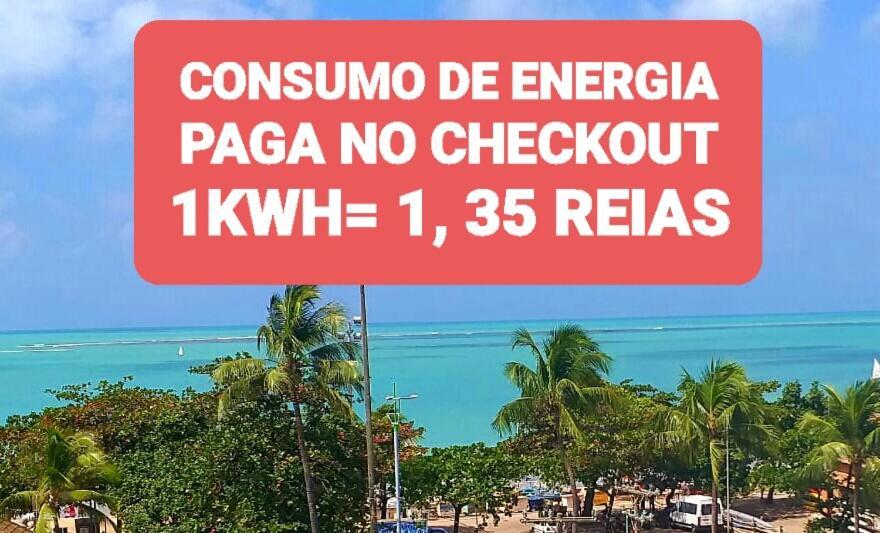 APART NO EDIF NEO BEIRA MAR DE PAJUCARA fica na Rua Julio Plech Filho 60 CONSUMO ELETRICO É PAGO NO CKECK-OUT Maceió Esterno foto