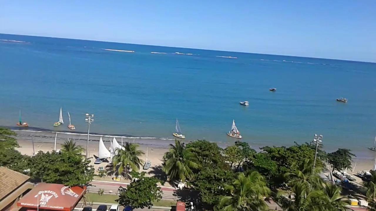 APART NO EDIF NEO BEIRA MAR DE PAJUCARA fica na Rua Julio Plech Filho 60 CONSUMO ELETRICO É PAGO NO CKECK-OUT Maceió Esterno foto