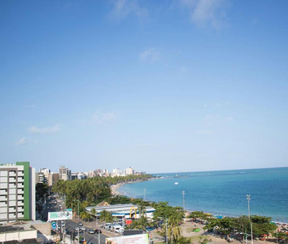 APART NO EDIF NEO BEIRA MAR DE PAJUCARA fica na Rua Julio Plech Filho 60 CONSUMO ELETRICO É PAGO NO CKECK-OUT Maceió Esterno foto