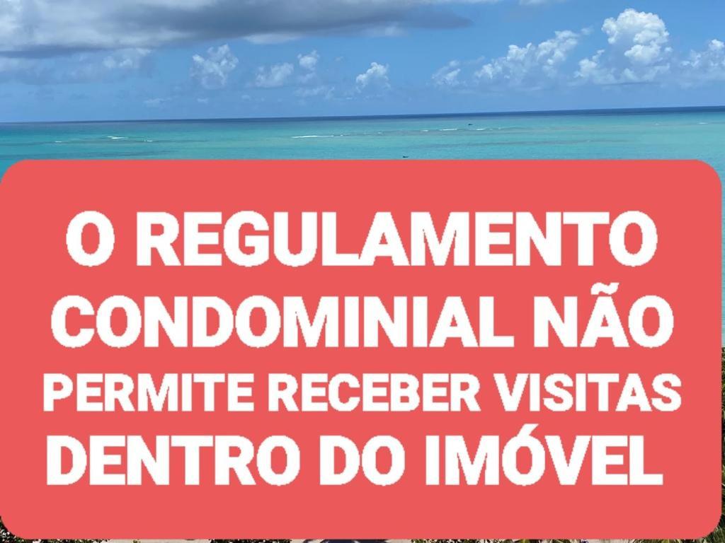APART NO EDIF NEO BEIRA MAR DE PAJUCARA fica na Rua Julio Plech Filho 60 CONSUMO ELETRICO É PAGO NO CKECK-OUT Maceió Esterno foto