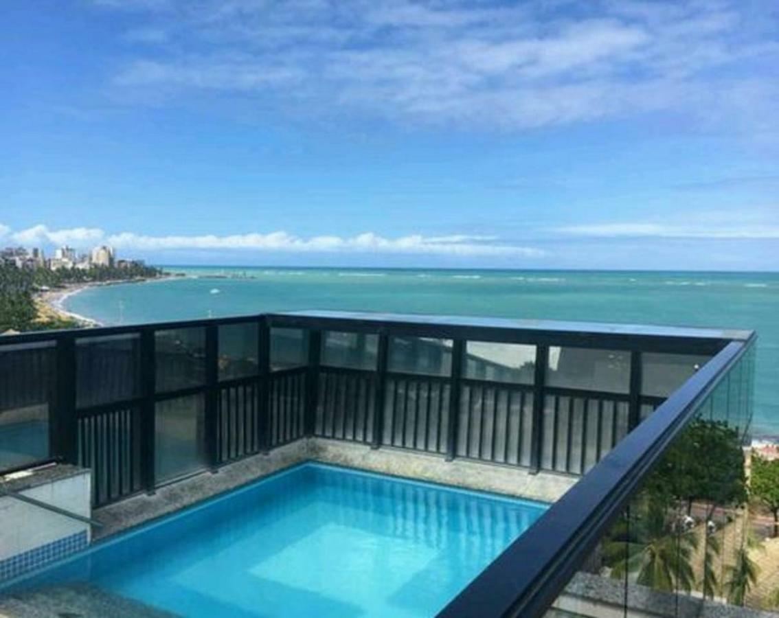 APART NO EDIF NEO BEIRA MAR DE PAJUCARA fica na Rua Julio Plech Filho 60 CONSUMO ELETRICO É PAGO NO CKECK-OUT Maceió Esterno foto