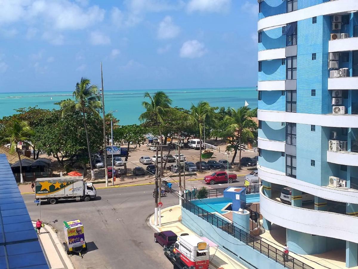 APART NO EDIF NEO BEIRA MAR DE PAJUCARA fica na Rua Julio Plech Filho 60 CONSUMO ELETRICO É PAGO NO CKECK-OUT Maceió Esterno foto